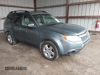 ✅ 2009 Subaru Forester X • VIN: JF2SH63699H730283 • Lot: 43770032. Listed on IAAI with 111,649 mi. Free auction sales archive from the USA and detailed vehicle history report at DreamBid. Image 1.