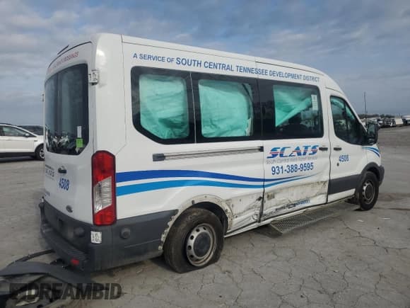 ✅ 2017 Ford Transit • VIN: 1FDZX2CGXHKB54508 • Лот: 51948565. Опубликован ранее на Copart с пробегом 135 564 миль. Бесплатный доступ к архиву аукционных продаж из США и подробный отчёт об истории автомобиля на DreamBid. Изображение 3.
