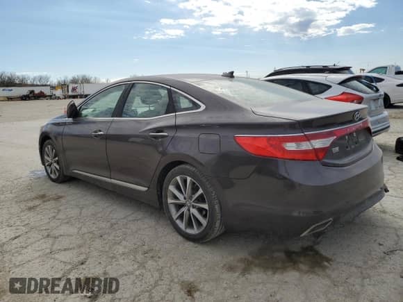 2015 Hyundai Azera с VIN KMHFG4JG0FA495369, выставлен на аукционе Copart как лот 50450185 с пробегом 126 259 миль миль и Чистый • Clean title. История ставок и продаж доступна на DreamBid. Изображение 2.