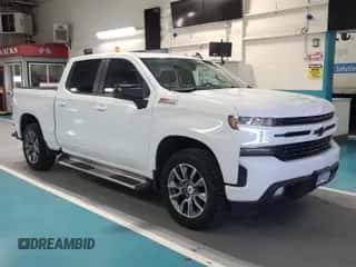 2021 Chevrolet Silverado 1500 RST z VIN 1GCUYEED3MZ439424, wystawiony jako IAAI lot #42423346 z przebiegiem 93 349 mil mil oraz . Historia ofert i sprzedaży dostępna na DreamBid. Obrazek 1.
