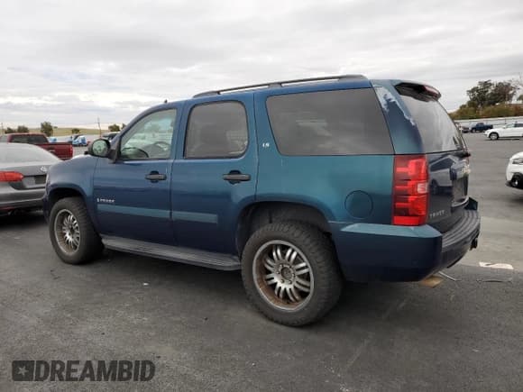 ✅ 2007 Chevrolet Tahoe LS • VIN: 1GNFC13C17R385157 • Lot: 92280285. Listed on Copart with 219,919 mi. Free auction sales archive from the USA and detailed vehicle history report at DreamBid. Image 2.