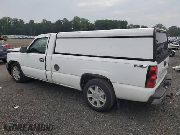 2007 Chevrolet Silverado 1500 Work Truck with VIN 1GCEC14X67Z143776, listed as a Copart auction lot 67640125 with 247,234 mi miles and Salvage title. Bid and sale history available at DreamBid. Image 2.