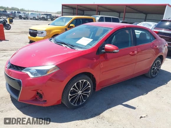 ✅ 2016 Toyota Corolla L • VIN: 2T1BURHE4GC580242 • Lot: 42190999. Listed on IAAI with 123,312 mi. Free auction sales archive from the USA and detailed vehicle history report at DreamBid. Image 2.
