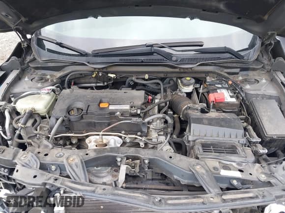 ✅ 2016 Honda Civic LX • VIN: 2HGFC2F57GH510952 • Lot: 42958157. Listed on IAAI with 143,790 mi. Free auction sales archive from the USA and detailed vehicle history report at DreamBid. Image 10.