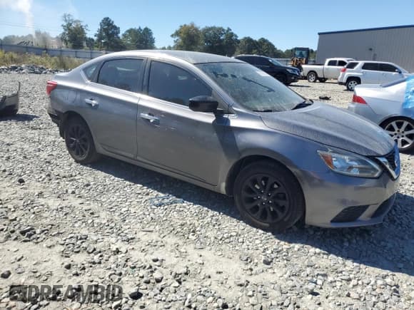 ✅ 2018 Nissan Sentra S • VIN: 3N1AB7AP7JY256438 • Lot: 86186965. Listed on Copart with 117,284 mi. Free auction sales archive from the USA and detailed vehicle history report at DreamBid. Image 4.