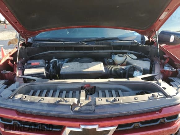 ✅ 2022 Chevrolet Silverado 1500 RST • VIN: 3GCPADED0NG605024 • Лот: 41574725. Опубликован ранее на Copart с пробегом 30 727 миль. Бесплатный доступ к архиву аукционных продаж из США и подробный отчёт об истории автомобиля на DreamBid. Изображение 13.