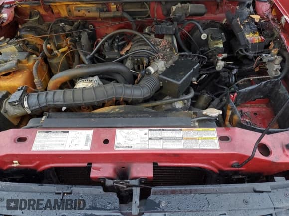 ✅ 1999 Mazda B-Series SE • VIN: 4F4YR16V7XTM25541 • Lot: 93330115. Listed on Copart with 156,396 mi. Free auction sales archive from the USA and detailed vehicle history report at DreamBid. Image 11.