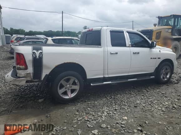 2010 Dodge 1500 Laramie с VIN 1D7RV1GT6AS255374, выставлен на аукционе Copart как лот 58413005 с пробегом 164 477 миль миль и Списание • Salvage title. История ставок и продаж доступна на DreamBid. Изображение 3.