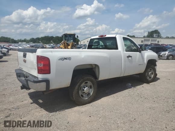 ✅ 2013 Chevrolet Silverado 2500HD Work Truck • VIN: 1GC0KVCG0DZ345823 • Lot: 60480945. Listed on Copart with Not provided. Free auction sales archive from the USA and detailed vehicle history report at DreamBid. Image 3.
