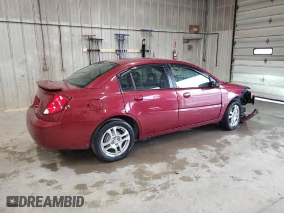2004 Saturn ION ION 3 with VIN 1G8AK52F84Z161558, listed as a Copart auction lot 56274095 with 151,121 mi miles and Salvage title. Bid and sale history available at DreamBid. Image 3.
