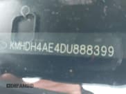 ✅ 2013 Hyundai Elantra GLS • VIN: KMHDH4AE4DU888399 • Lot: 42630601. Listed on IAAI with 126,595 mi. Free auction sales archive from the USA and detailed vehicle history report at DreamBid. Image 9.