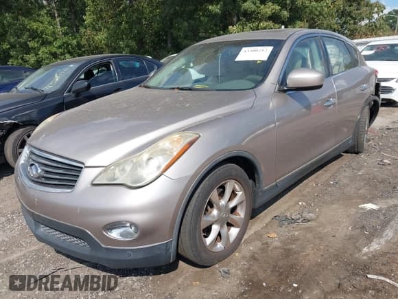 ✅ 2008 Infiniti EX Journey • VIN: JNKAJ09E18M300844 • Lot: 43300212. Listed on IAAI with 199,668 mi. Free auction sales archive from the USA and detailed vehicle history report at DreamBid. Image 2.