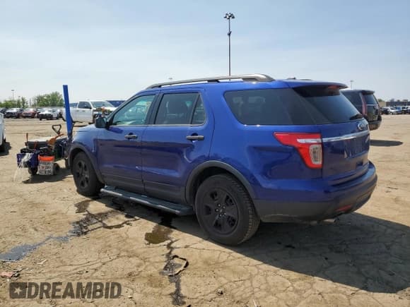 ✅ 2013 Ford Explorer • VIN: 1FM5K7B80DGC38631 • Lot: 59272095. Wystawiony na Copart z przebiegiem 150 698 mil. Bezpłatny archiwum sprzedaży aukcyjnych z USA i szczegółowy raport historii pojazdu na DreamBid. Zdjęcie 2.