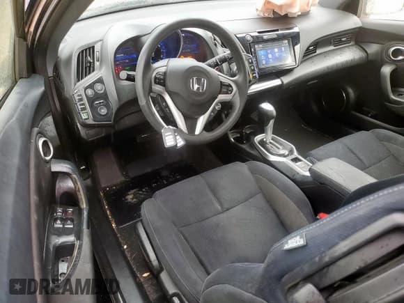 ✅ 2016 Honda CR-Z LX • VIN: JHMZF1D40GS000652 • Лот: 63454955. Опубликован ранее на Copart с пробегом 107 022 миль. Бесплатный доступ к архиву аукционных продаж из США и подробный отчёт об истории автомобиля на DreamBid. Изображение 8.