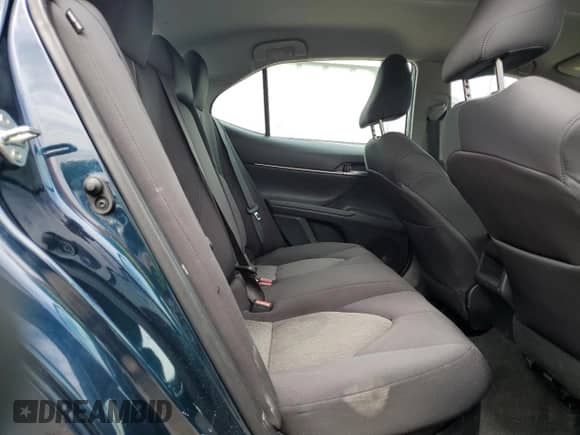 2021 Toyota Camry Hybrid LE with VIN 4T1C31AK9MU562662, listed as a Copart auction lot 70874675 with 197,127 mi miles and Salvage title. Bid and sale history available at DreamBid. Image 10.