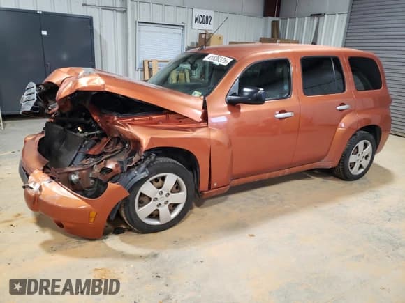 ✅ 2007 Chevrolet HHR LS • VIN: 3GNDA13DX7S531915 • Lot: 41836575. Listed on Copart with 306,058 mi. Free auction sales archive from the USA and detailed vehicle history report at DreamBid. Image 1.