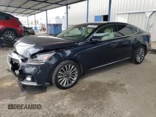 ✅ 2018 Kia Cadenza Premium • VIN: KNALC4J17J5097170 • Lot: 47997385. Wystawiony na Copart z przebiegiem 92 971 mil. Bezpłatny archiwum sprzedaży aukcyjnych z USA i szczegółowy raport historii pojazdu na DreamBid. Zdjęcie 1.