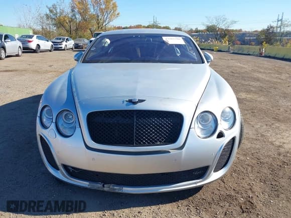 ✅ 2005 Bentley Continental GT GT • VIN: SCBCR63W85C026487 • Lot: 43501300. Listed on IAAI with 42,314 mi. Free auction sales archive from the USA and detailed vehicle history report at DreamBid. Image 12.