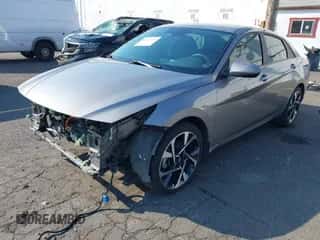 2023 Hyundai Elantra Blue с VIN KMHLM4AJ8PU044925, выставлен на аукционе IAAI как лот 43164954 с пробегом 141 748 миль миль и . История ставок и продаж доступна на DreamBid. Изображение 2.