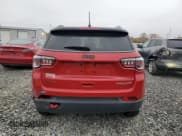 ✅ 2021 Jeep Compass Trailhawk • VIN: 3C4NJDDB4MT557430 • Lot: 90114885. Wystawiony na Copart z przebiegiem 35 578 mil. Bezpłatny archiwum sprzedaży aukcyjnych z USA i szczegółowy raport historii pojazdu na DreamBid. Zdjęcie 6.