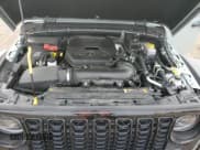 ✅ 2024 Jeep Wrangler Willys • VIN: 1C4PJXDN6RW172747 • Lot: 83798885. Listed on Copart with 21,100 mi. Free auction sales archive from the USA and detailed vehicle history report at DreamBid. Image 11.