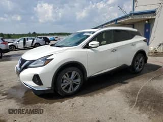 ✅ 2019 Nissan Murano S • VIN: 5N1AZ2MJ5KN137025 • Lot: 68851585. Listed on Copart with 32,486 mi. Free auction sales archive from the USA and detailed vehicle history report at DreamBid. Image 1.