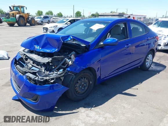 ✅ 2013 Hyundai Accent GLS • VIN: KMHCT4AE1DU496622 • Lot: 42248910. Listed on IAAI with 88,832 mi. Free auction sales archive from the USA and detailed vehicle history report at DreamBid. Image 2.