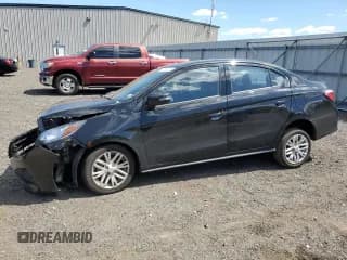 ✅ 2021 Mitsubishi Mirage SE • VIN: ML32FVFJ4MHF07470 • Лот: 70082305. Опубликован ранее на Copart с пробегом 46 639 миль. Бесплатный доступ к архиву аукционных продаж из США и подробный отчёт об истории автомобиля на DreamBid. Изображение 1.