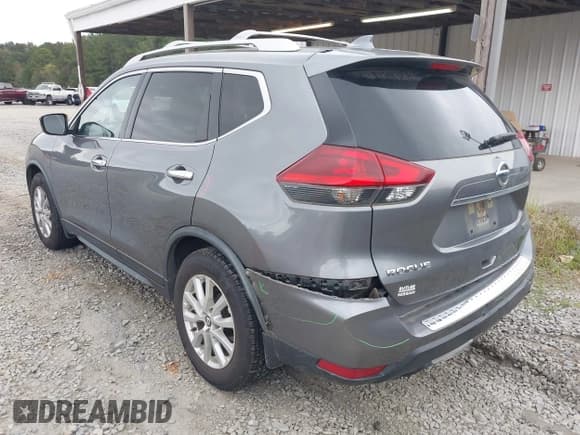 ✅ 2020 Nissan Rogue S • VIN: JN8AT2MT9LW002864 • Lot: 43419643. Listed on IAAI with 157,604 mi. Free auction sales archive from the USA and detailed vehicle history report at DreamBid. Image 3.