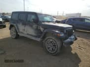 ✅ 2022 Jeep Wrangler Unlimited Sahara High Altitude • VIN: 1C4JJXP63NW239633 • Lot: 48973285. Listed on Copart with 21,906 mi. Free auction sales archive from the USA and detailed vehicle history report at DreamBid. Image 4.