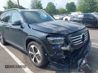 ✅ 2024 Mercedes-Benz GLB 250 • VIN: W1N4M4HB3RW360126 • Лот: 42579161. Опубликован ранее на IAAI с пробегом 3 655 миль. Бесплатный доступ к архиву аукционных продаж из США и подробный отчёт об истории автомобиля на DreamBid. Изображение 1.