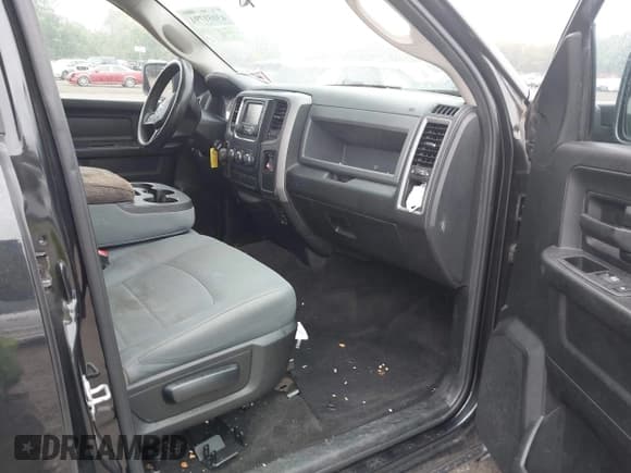 ✅ 2017 Ram 1500 Tradesman • VIN: 1C6RR7KT3HS823798 • Lot: 43051794. Wystawiony na IAAI z przebiegiem 154 662 mil. Bezpłatny archiwum sprzedaży aukcyjnych z USA i szczegółowy raport historii pojazdu na DreamBid. Zdjęcie 5.