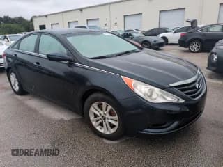 ✅ 2011 Hyundai Sonata GLS • VIN: 5NPEB4AC7BH271837 • Lot: 74178594. Listed on Copart with Not provided. Free auction sales archive from the USA and detailed vehicle history report at DreamBid. Image 4.