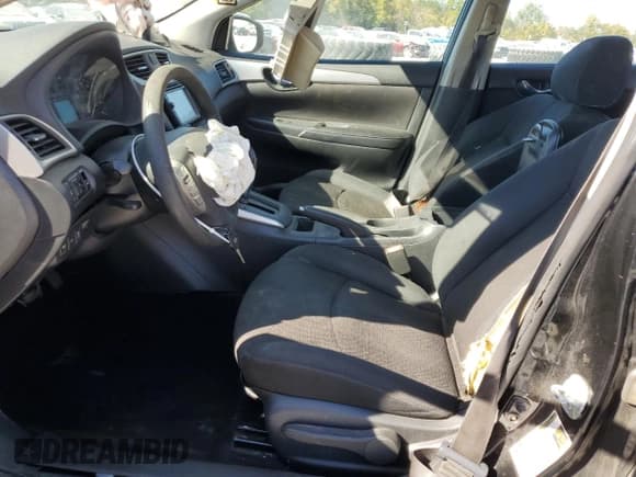 ✅ 2017 Nissan Sentra S • VIN: 3N1AB7APXHY299195 • Lot: 86709275. Listed on Copart with 140,845 mi. Free auction sales archive from the USA and detailed vehicle history report at DreamBid. Image 7.