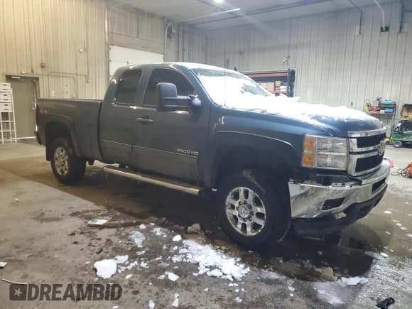 ✅ 2011 Chevrolet Silverado 2500HD LTZ • VIN: 1GC2KYE80BZ203419 • Lot: 45105035. Listed on Copart with 86,871 mi. Free auction sales archive from the USA and detailed vehicle history report at DreamBid. Image 4.