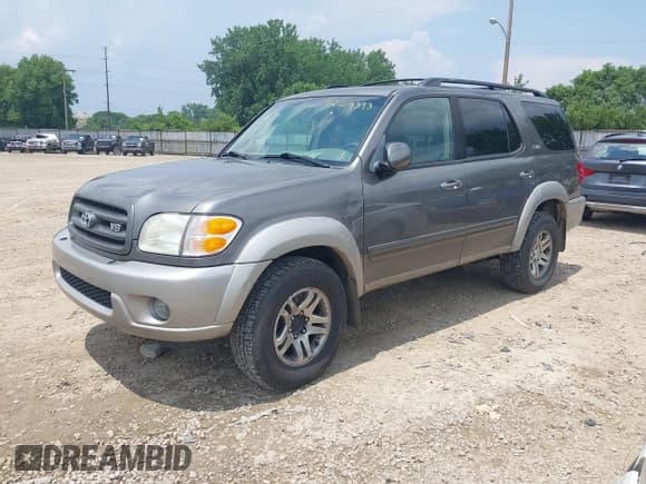 ✅ 2003 Toyota Sequoia SR5 • VIN: 5TDBT44A63S154420 • Лот: 42614393. Опубликован ранее на IAAI с пробегом 191 752 миль. Бесплатный доступ к архиву аукционных продаж из США и подробный отчёт об истории автомобиля на DreamBid. Изображение 2.
