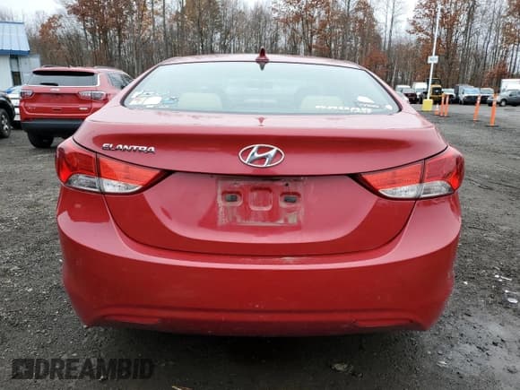 ✅ 2013 Hyundai Elantra GLS • VIN: KMHDH4AE2DU941892 • Lot: 92040655. Listed on Copart with 152,146 mi. Free auction sales archive from the USA and detailed vehicle history report at DreamBid. Image 6.