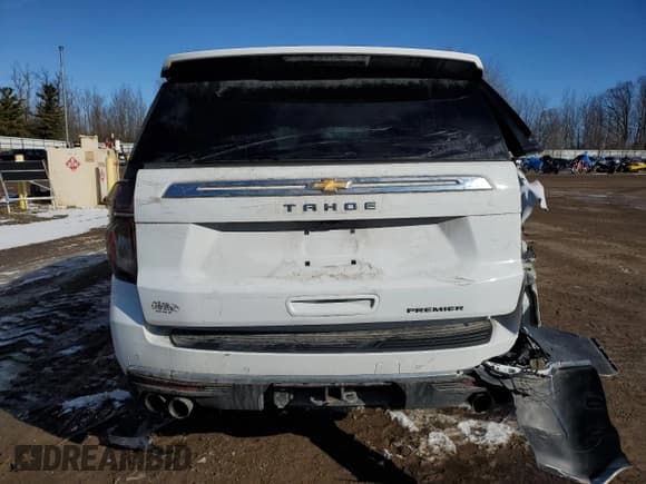 ✅ 2023 Chevrolet Tahoe Premier • VIN: 1GNSKSKD8PR246175 • Лот: 48263865. Опубликован ранее на Copart с пробегом 54 988 миль. Бесплатный доступ к архиву аукционных продаж из США и подробный отчёт об истории автомобиля на DreamBid. Изображение 6.