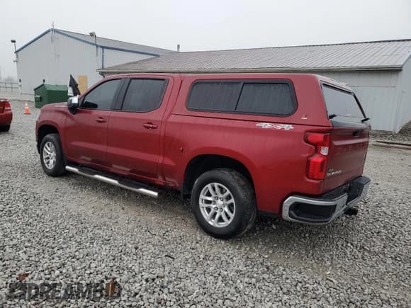 ✅ 2019 Chevrolet Silverado 1500 LT • VIN: 1GCUYDED7KZ150814 • Lot: 93464315. Wystawiony na Copart z przebiegiem 42 004 mil. Bezpłatny archiwum sprzedaży aukcyjnych z USA i szczegółowy raport historii pojazdu na DreamBid. Zdjęcie 2.