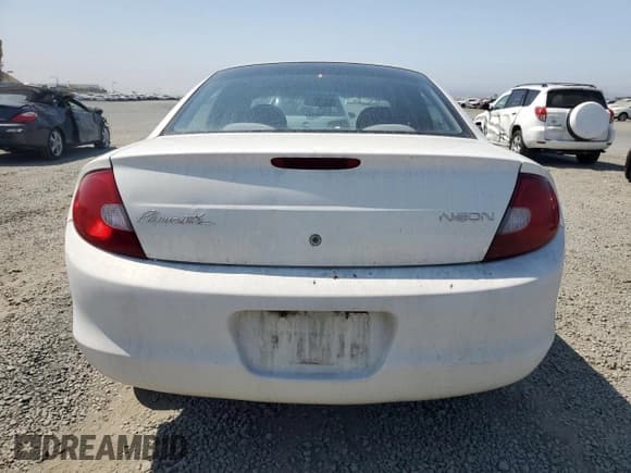 ✅ 2001 Plymouth Neon Highline • VIN: 1P3ES46C71D194075 • Lot: 68522975. Wystawiony na Copart z przebiegiem 149 841 mil. Bezpłatny archiwum sprzedaży aukcyjnych z USA i szczegółowy raport historii pojazdu na DreamBid. Zdjęcie 6.