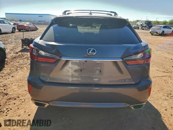 ✅ 2017 Lexus RX 350 • VIN: 2T2BZMCA0HC096333 • Lot: 95344405. Wystawiony na Copart z przebiegiem 65 514 mil. Bezpłatny archiwum sprzedaży aukcyjnych z USA i szczegółowy raport historii pojazdu na DreamBid. Zdjęcie 6.