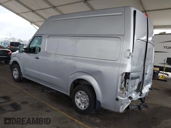 ✅ 2020 Nissan NV SV • VIN: 1N6AF0LY2LN801103 • Lot: 43747280. Listed on IAAI with 72,046 mi. Free auction sales archive from the USA and detailed vehicle history report at DreamBid. Image 3.