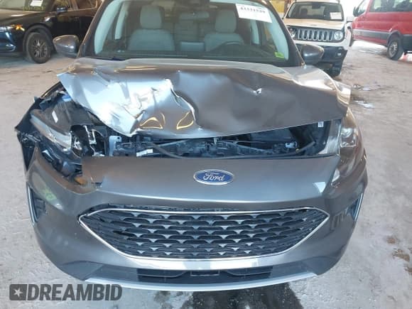 ✅ 2021 Ford Escape SE • VIN: 1FMCU9G67MUA05397 • Lot: 43331529. Listed on IAAI with 67,411 mi. Free auction sales archive from the USA and detailed vehicle history report at DreamBid. Image 6.