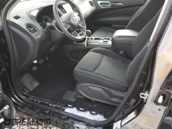 ✅ 2019 Nissan Pathfinder SV • VIN: 5N1DR2MMXKC603633 • Лот: 52808715. Опубликован ранее на Copart с пробегом 49 297 миль. Бесплатный доступ к архиву аукционных продаж из США и подробный отчёт об истории автомобиля на DreamBid. Изображение 7.