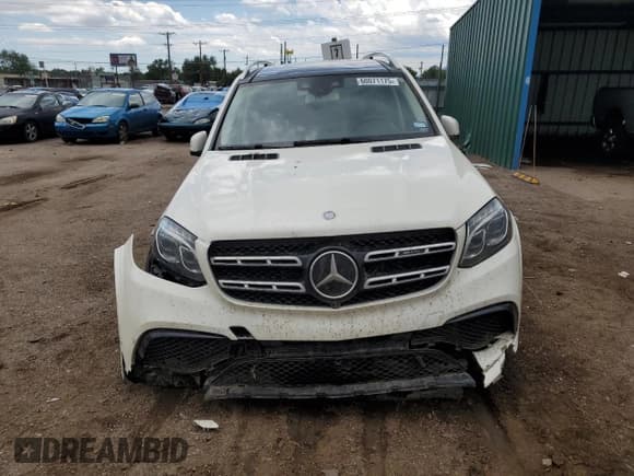 ✅ 2017 Mercedes-Benz GLS 63 AMG • VIN: 4JGDF7FE4HA928830 • Lot: 60071175. Wystawiony na Copart z przebiegiem 48 854 mil. Bezpłatny archiwum sprzedaży aukcyjnych z USA i szczegółowy raport historii pojazdu na DreamBid. Zdjęcie 5.