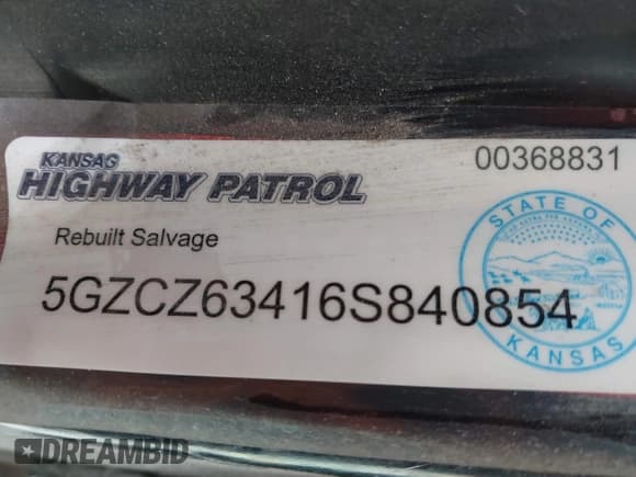 ✅ 2006 Saturn VUE • VIN: 5GZCZ63416S840854 • Lot: 41865320. Wystawiony na IAAI z przebiegiem 198 368 mil. Bezpłatny archiwum sprzedaży aukcyjnych z USA i szczegółowy raport historii pojazdu na DreamBid. Zdjęcie 9.