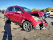 ✅ 2013 Buick Encore Leather • VIN: KL4CJCSB0DB195225 • Lot: 87031405. Listed on Copart with 153,427 mi. Free auction sales archive from the USA and detailed vehicle history report at DreamBid. Image 4.