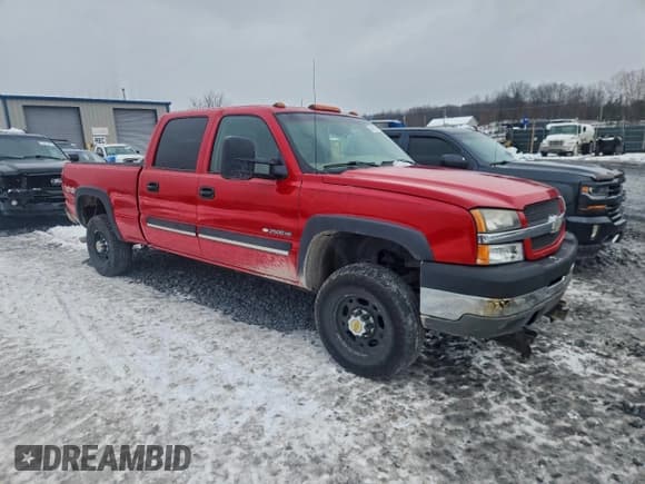 ✅ 2003 Chevrolet Silverado 2500HD LS • VIN: 1GCHK23U03F152448 • Lot: 94587575. Wystawiony na Copart z przebiegiem 100 626 mil. Bezpłatny archiwum sprzedaży aukcyjnych z USA i szczegółowy raport historii pojazdu na DreamBid. Zdjęcie 4.