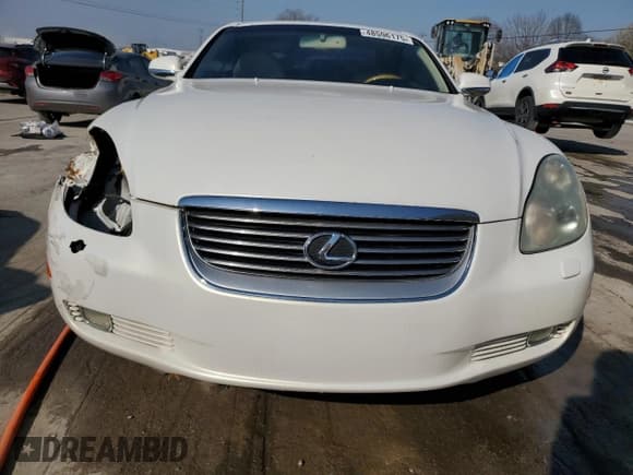 ✅ 2004 Lexus SC 430 • VIN: JTHFN48Y740055935 • Lot: 48596175. Listed on Copart with 152,085 mi. Free auction sales archive from the USA and detailed vehicle history report at DreamBid. Image 5.