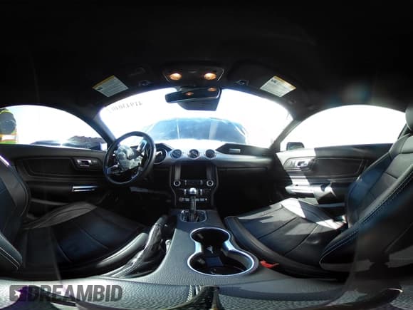 ✅ 2023 Ford Mustang GT • VIN: 1FA6P8CF6P5302934 • Lot: 41943040. Listed on IAAI with 23,158 mi. Free auction sales archive from the USA and detailed vehicle history report at DreamBid. Image 19.